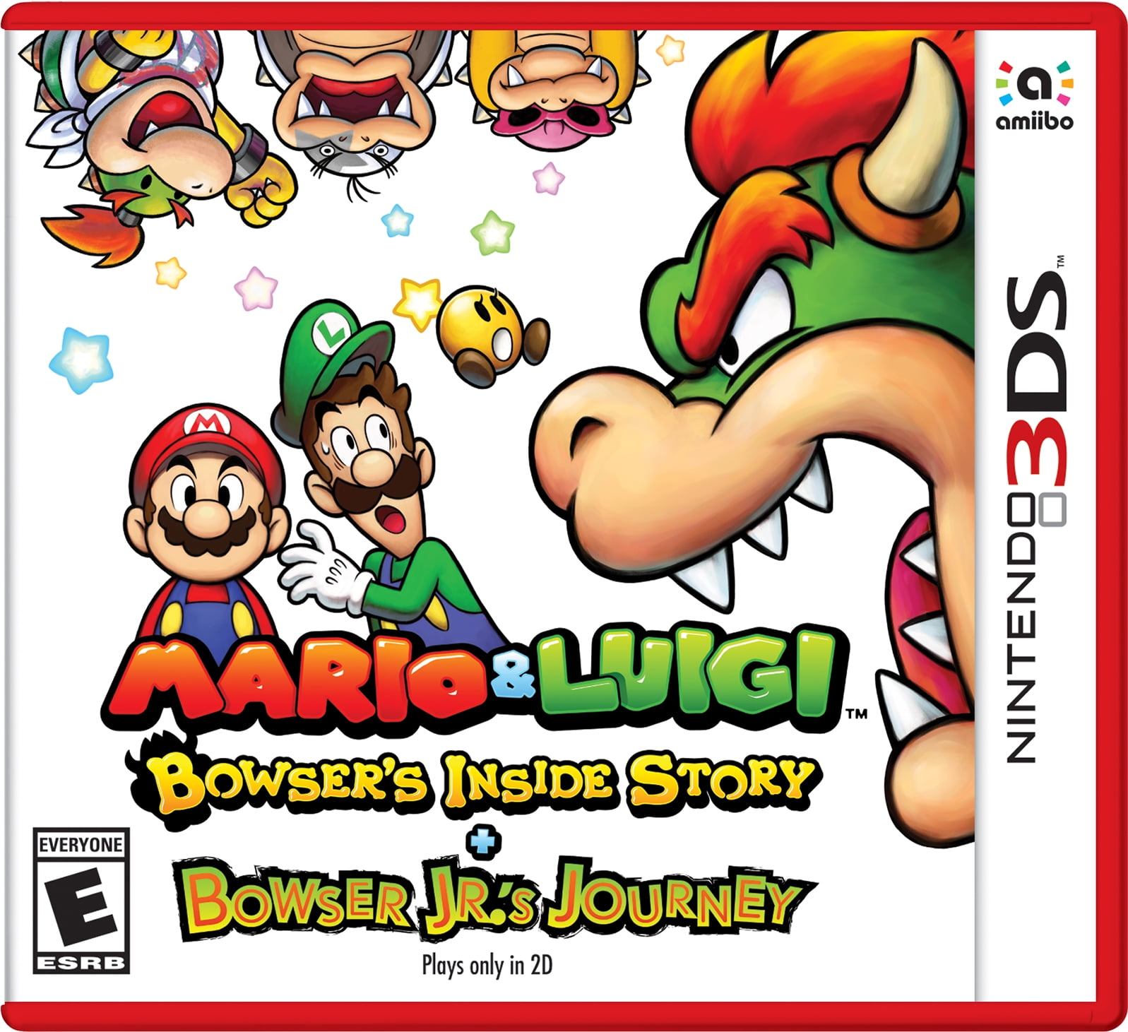 Mario & Luigi: Bowser's Inside Story + Bowser Jr's Journey, 3DS, [Physical], 045496745042 -