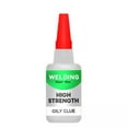 OAVQHLG3B Super Glue Gel Welding HighStrength Oily Glue,Universal Super Glue,Wood Glue for