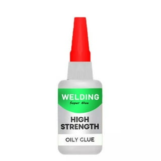 Jue-Fish Welding High-Strength Oily Glue - 1 Pack Super Glue Gel, Strong &  Instant Bond, Quick Dry, Repair Glue for Shoes, Ceramics, Porcelain, Metal,  Plastic, Wood, Leather, Glass, 3D Printed Models: 