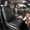 Front Set-Leather (Black&Carbon Fiber), variant on Coverdream Custom Fit Tundra Car Seat Covers for Toyota Tundra CrewMax 2014 2015 2016 2017 2018 2019 2020 2021 - Leatherette (Black,Full Set)