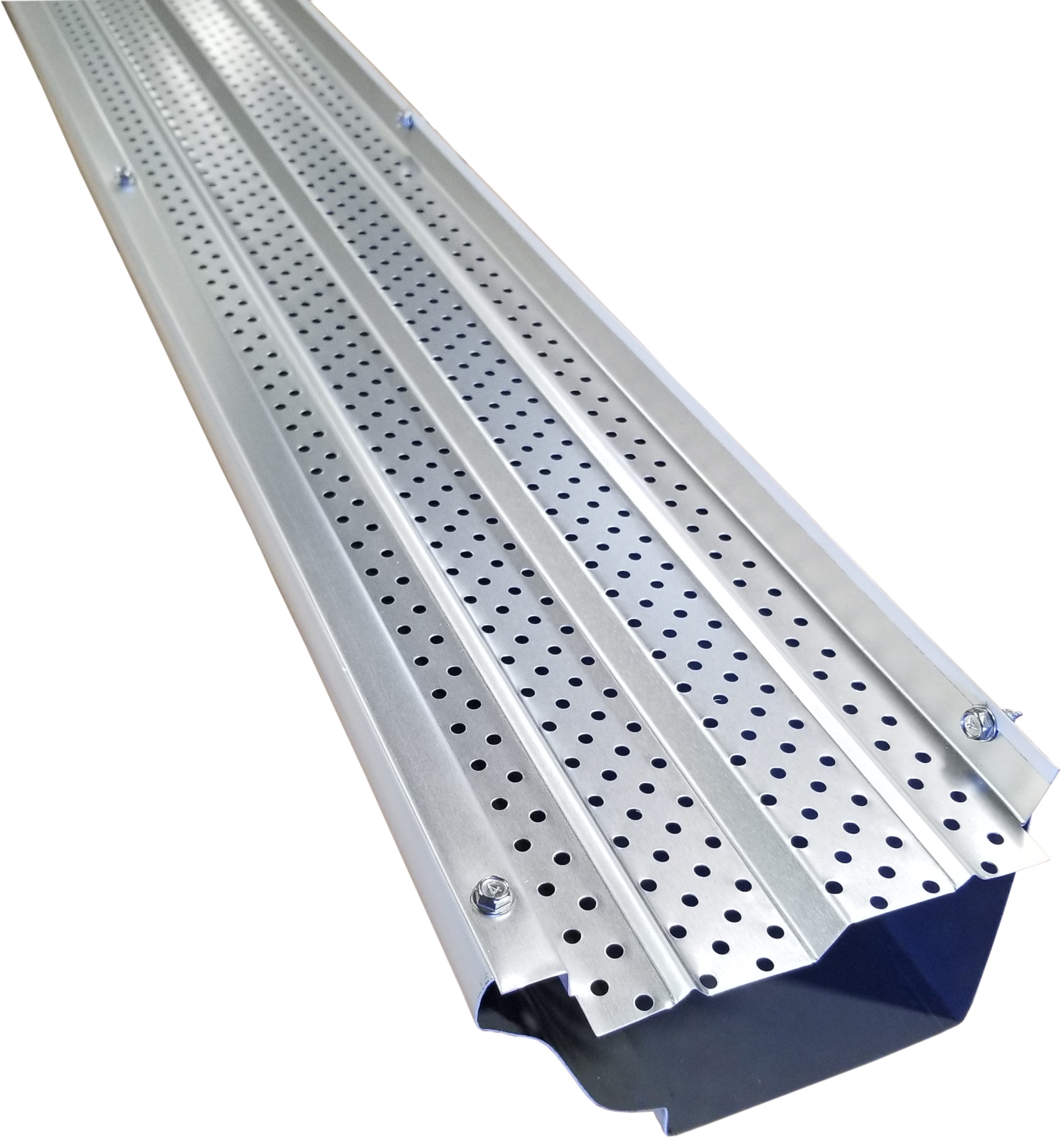 FlexxPoint High Clearance 30 Year Gutter Cover System, Matte