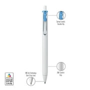 uniball One Retractable Gel Pens, Medium Point (0.7mm), Black Ink, 4 Count