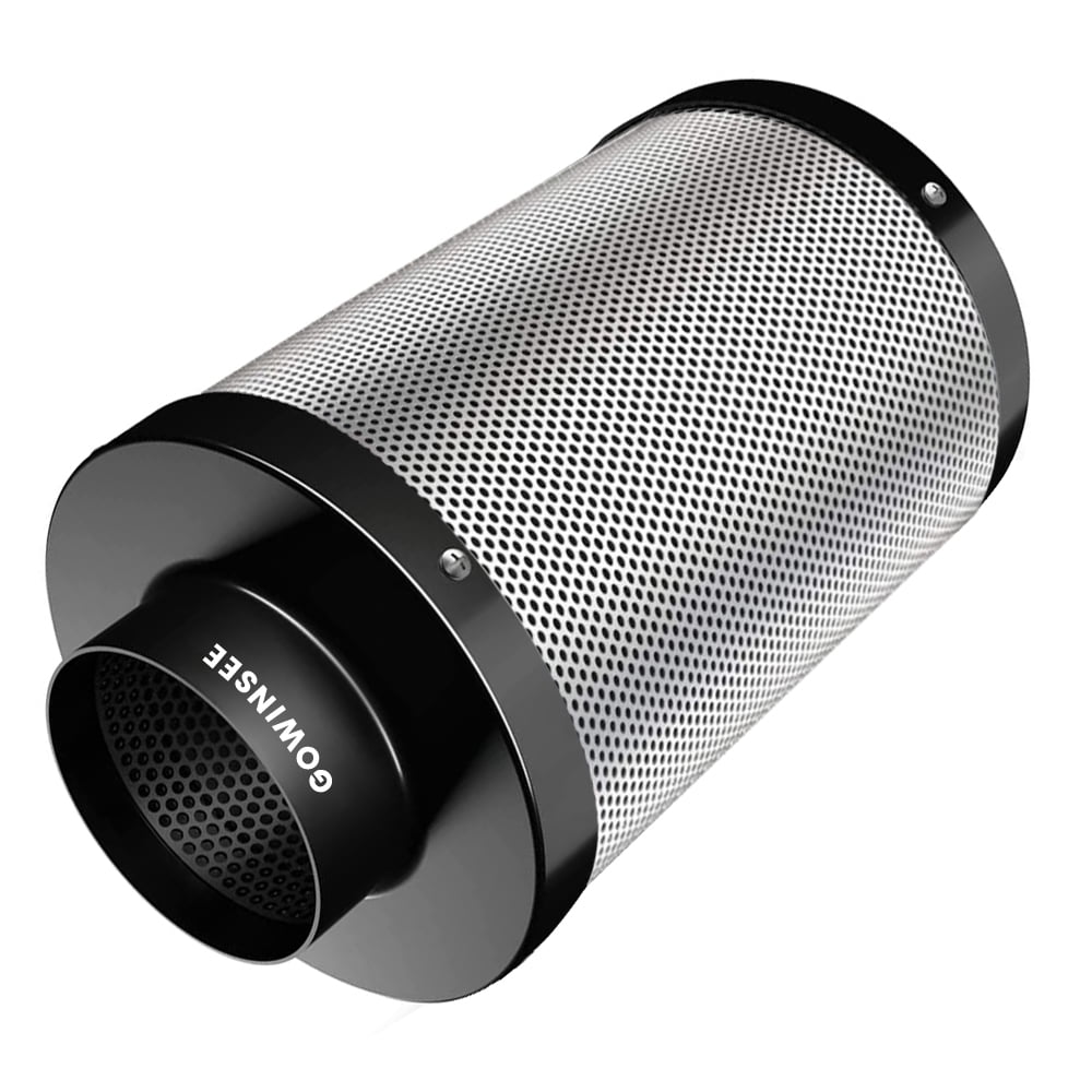 Gowinsee 4 Inch Air Carbon Filter, Control Scrubber with Australia