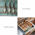 thumbnail image 6 of Placemats 1 Pack, Daisy Flower Woven Placemat, Linen Place Mats for Kitchen/Dining Tables, Vintage Horseshoes Farmhouse Wooden Grain Teal Washable Table Mats for Party, 6 of 8