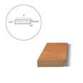 thumbnail image 6 of ArtToFrames 28" x 28" Orange Picture Frame, 28x28 inch Red MDF Poster Frame (WOM-5350),  Pack, 6 of 8