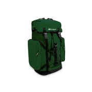 Everest Unisex Hiking Backpack, Green