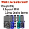 thumbnail image 3 of R36S Retro Video Game Console-3.5 Inches HD Screen,Open Source Linux System,3000mAh Rechargeable Battery,128G TF Card,30000+ Classic Video Games, 3 of 4