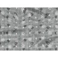 thumbnail image 5 of oneOone Rayon Gray Fabric Floral & Texture Sewing Craft Projects Fabric Prints By Yard 56 Inch Wide, 5 of 5