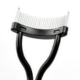 thumbnail image 2 of Graflsoa Brosse à Cils en Acier Inoxydable avec Manche en ABS pour Cils Naturels et Lisses - Noir, Design Compact (13,7cm), 2 of 7