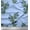 Light Lavender Blue, variant on Soimoi Polyester Crepe Fabric Leaves & Floral Block Fabric Prints by Yard 42 Inch Wide