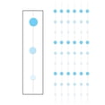 thumbnail image 1 of Dot Stringers (Pack of 12), 1 of 1
