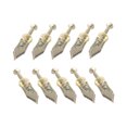 thumbnail image 3 of OULII 10 Pcs Drywall Anchor Bolts Metal Corrosion-resistant for Wall Fixing, 3 of 8