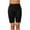 Black, variant on BLVB Women's Cut out Yoga Biker Shorts Booty Hot Pants High Waist Gym Workout Active Butt Lifting Sports Leggings