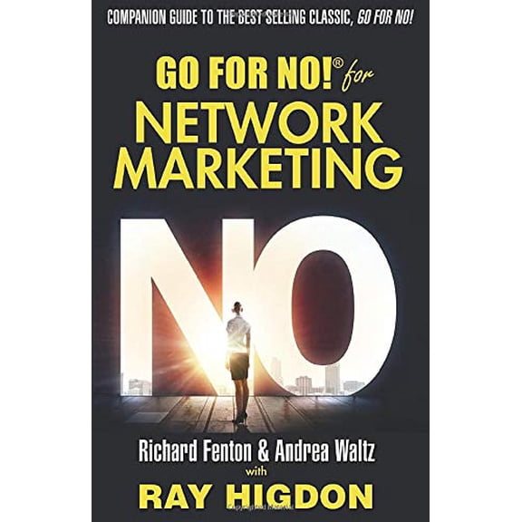Pre-Owned Go for No! for Network Marketing Paperback