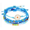 thumbnail image 1 of Guardurnaity 4 unids/set Kit de buena elasticidad resistente al desgaste resistente al agua cuerda trenzada piedra Natural cadenas atractivas conjunto Ropa, zapatos y accesorios Miscelánea Azul Guardurnaity AP010270-02, 1 of 6