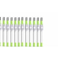 thumbnail image 2 of Marqueurs de Neige Réfléchissants Orange pour Allée 60 Pouces Quantités Multiples (12, Jaune Lime), 2 of 4
