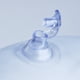 thumbnail image 5 of Gato inflable E-Collar Ajustable Perro Cuello Cono Recuperación Suministros para (Gris L), 5 of 9