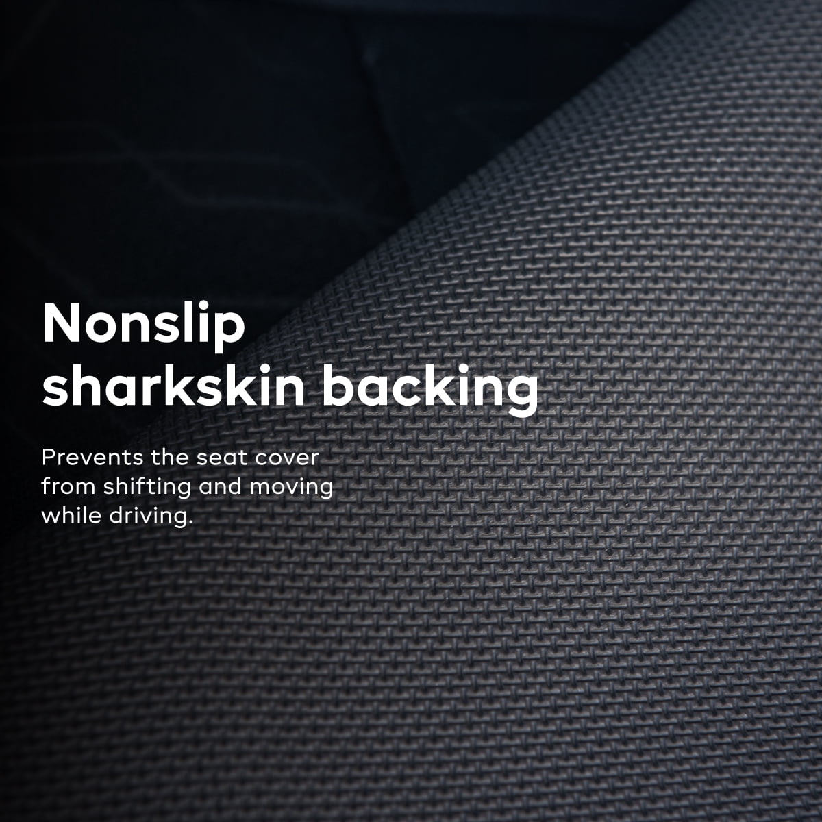 Nonaste Neoprene Car Seat Protector - Waterproof, Odor-Resistant, Sweatproof - Black, 1 Pack