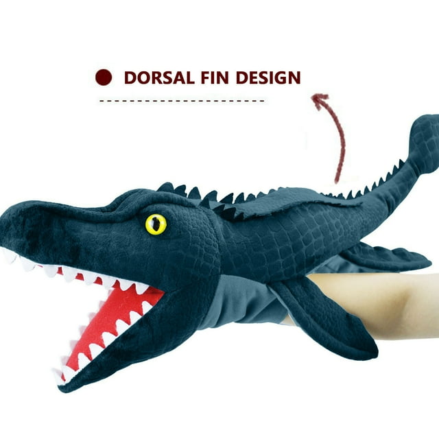 QWANG Hand Puppets Dinosaur Hand Puppets For Kids, Toys Puppets