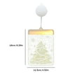 thumbnail image 3 of EIMELI 3D Christmas Window Lights Backdrop Decoration Lights Home Decor(Bell), 3 of 6