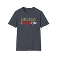 thumbnail image 2 of Freedom Read, Gildan Unisex Softstyle T-Shirt, Bookish Graphic Tee, S-3XL, 2 of 5