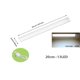 thumbnail image 1 of Lámpara LED con Sensor de movimiento PIR, luz nocturna regulable, recargable, para escaleras, armario, habitación, pasillo, tubo, barra, Bombilla detectora, 1 of 4