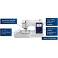 Brother Innovis NS1750D Embroidery and Sewing Machine with 199 Bonus Bundle