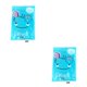 thumbnail image 4 of Jumpingount Bangs Pad Paste Post Seamless Hairs Hair Fixator Shop Patch Tools Pads Barber Use Washing Face Fixed Clip Home Makeup Bang Type4 NO4, 4 of 6