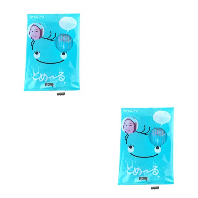 Minnieouse Bangs Pad Paste Post Home Barber Shop Washing Prop Pads Clip Accessory Use Face Makeup Hair Sticker Fixing Styling Accessories Type4 NO4