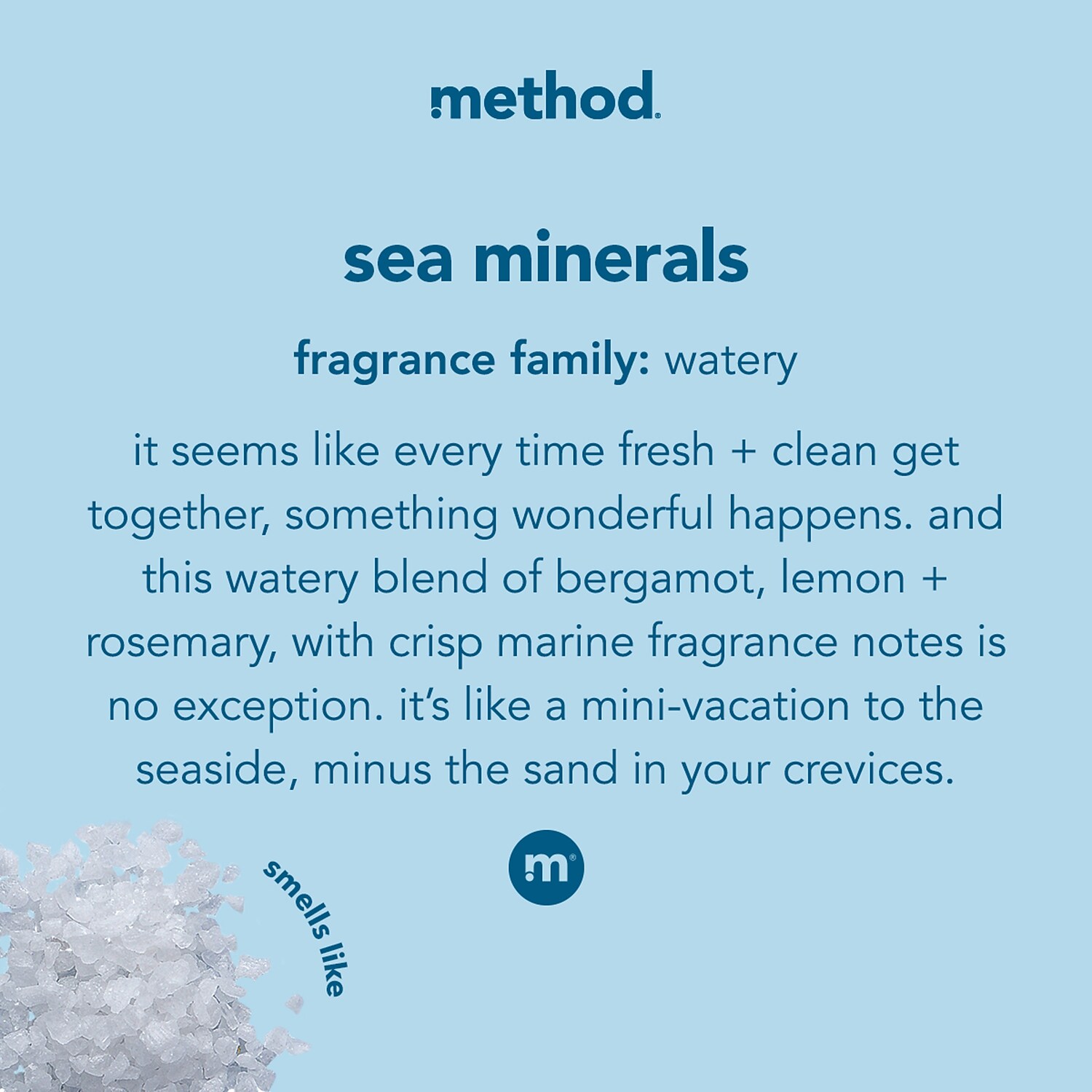 Method jel Hand Soap, Sea Minerals, 12 Ounce - image 2 of 3