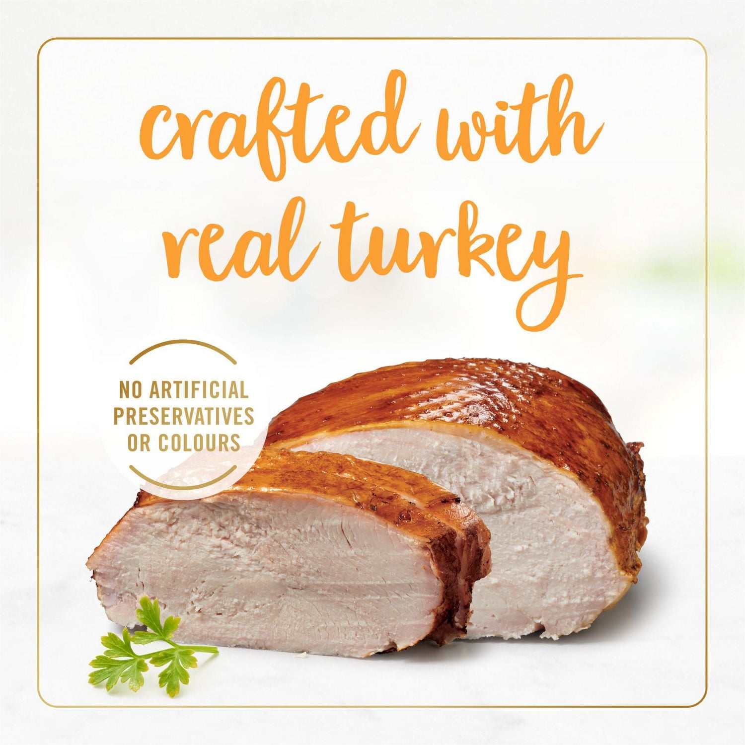 Fancy Feast Sliced Turkey, Wet Cat Food 85g