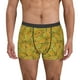 thumbnail image 1 of Balery Corn 6 Calzoncillos bóxer para hombre, ropa interior de algodón suave y transpirable con cinturilla de nailon-Medium, 1 of 5