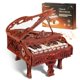 thumbnail image 1 of Piano digital jugable tipo rompecabezas de madera 3D modelo FUNPOLA, 1 of 6