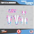 thumbnail image 3 of Kalair GFX Graphics Kit for Yamaha YZ450FX (2019-2023) Twitch Series, 3 of 5