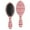 Red Christmas Pattern, variant on Red Christmas Knitted Pattern Hair Brush,Girls Detangling Hair Brush,Glide Through Tangles with Ease for Wet & Dry Hair,8.8"X2.8"