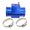 Multicolour, variant on Huadaliy Water Temperature Tee Aluminum Special Water Tee Water Temperature Meter Parts