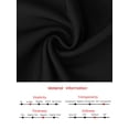 thumbnail image 7 of DARING DIVA 2Pcs Women's Outfit Work Office Blazer Pencil Skirt Suit Set M Black, 7 of 7