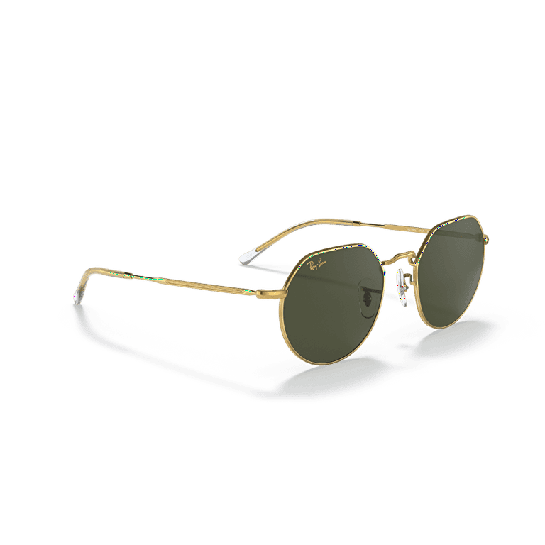 Ray-Ban RB 3565 JACK サングラス ゴールド レイバン公式ストア】 Ray-Ban® JACK サングラス | ブラック X