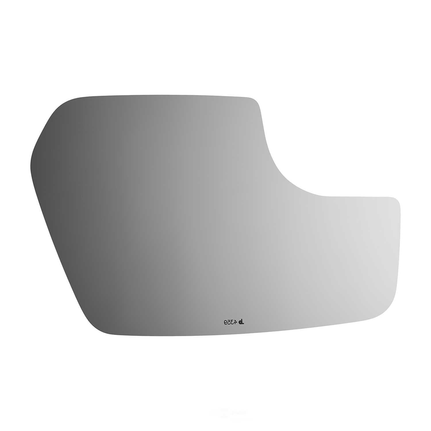 Burco Side View Mirror Replacement Glass - Clear Glass - 4359