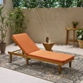 thumbnail image 7 of Vibrant Water-Resistant Chaise Lounge Cushion – Durable, Easy-Clean & Stylish for Outdoor Comfort!, 7 of 7