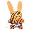 thumbnail image 4 of Budgie Fuggler Rabid Rabbit - Tiger / Orange Alternative Plush, 4 of 7