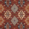 thumbnail image 6 of SAFAVIEH Antiquity Jackalynn Geometric Area Rug, Red/Blue, 4' x 6', 6 of 7