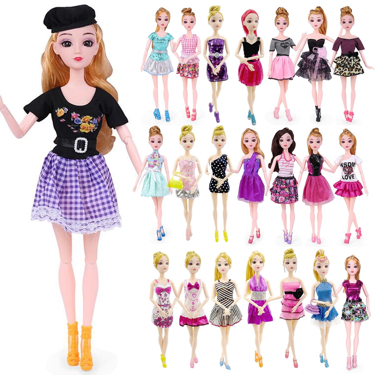 barbie dressing style