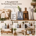 thumbnail image 5 of Wall Decor Cutting Board Eat Sign Kitchen Decor Hanging Art Fork and Spoon Rustic Farmhouse for Kitchen and Home, 5 of 6