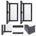 thumbnail image 2 of Weiweiguan 2pcs Floating Display Cases Floating Display Holders Floating Display Stands, 2 of 7