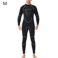 thumbnail image 2 of DIVE SAIL Traje de buceo 3MM Neopreno Traje de neopreno a prueba de frío Servicio de larga duración Tecnología textil Material de Accesorio de surf macho gris M Eigraketly OD019365-20, 2 of 7