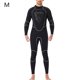 thumbnail image 2 of DIVE SAIL Traje de buceo 3MM Neopreno Traje de neopreno a prueba de frío Servicio de larga duración Tecnología textil Material de calidad Accesorio de surf macho gris M sidaley OD019365-20, 2 of 7