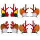 thumbnail image 1 of 4 pares de tocados navideños decorativos para el cabello de niños, pinzas para el cabello, tocados de regalo, 1 of 7