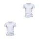 thumbnail image 3 of Sonducket Ropa africana cultural para entusiastas de la moda masculina Hombres africanos Traje tradicional Ropa africana para hombres Blanco XXL Blanco XXL,1 2piezas, 3 of 6