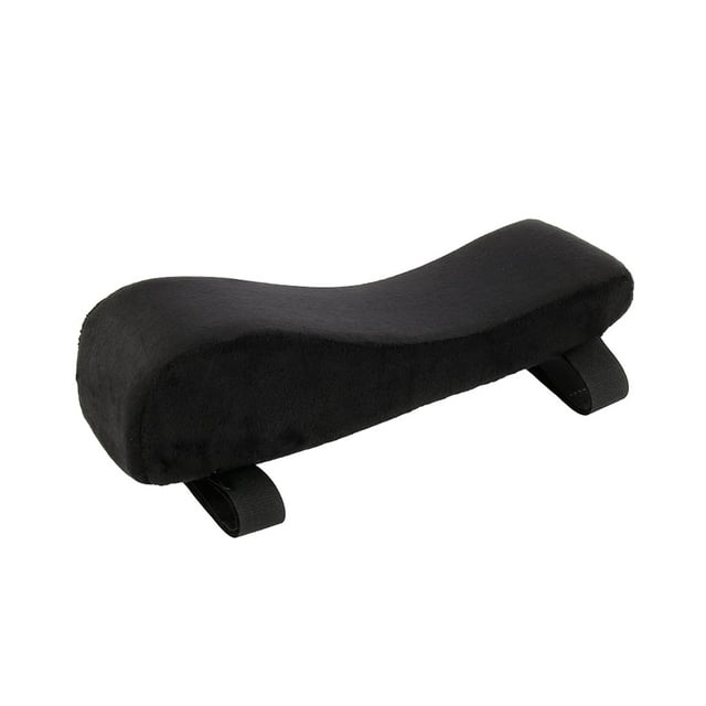 Ergonomic Memory Foam Chair Armrest Cushion for Home Desk and Gaming Seat Support